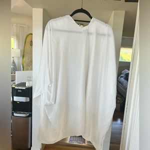 Vince Camuto white bikini cover up